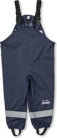 Sterntaler Regenträgerhose ungefüttert Matschhose lang marine (Junior)