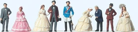 Preiser König Ludwig II. von Bayern Gefolge