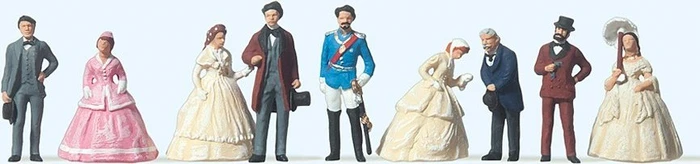 Preiser König Ludwig II. von Bayern Gefolge