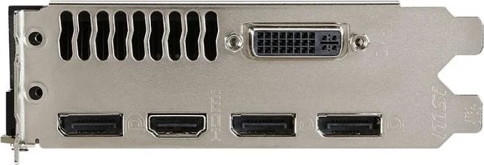 MSI GeForce GTX 970 4GD5 OC, 4GB GDDR5, DVI, HDMI, 3x DP