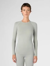UYN Evolutyon Funktionsshirt langarm nautical grey/pearl (Damen)