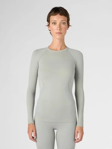 UYN Evolutyon Funktionsshirt langarm nautical grey/pearl (Damen)