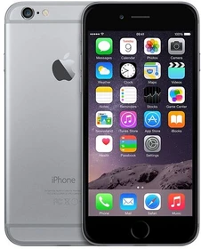 Apple iPhone 6 64GB grau