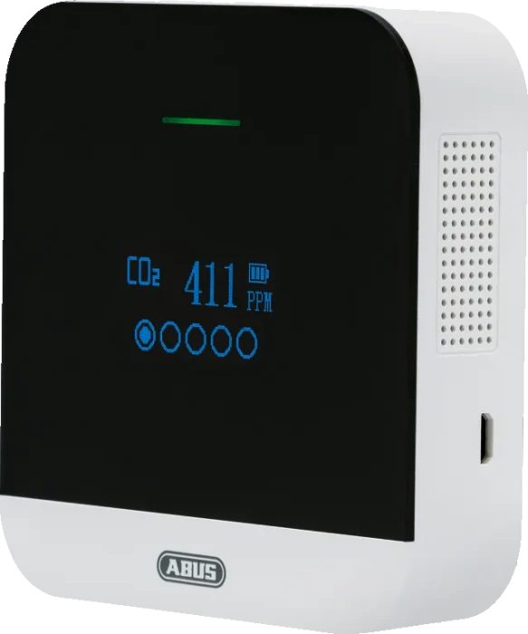 ABUS AirSecure CO2WM110 CO2-Warnmelder, Gasmelder
