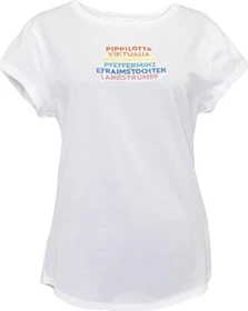Bavarian Caps Pippilotta Viktualia T-Shirt kurzarm weiß (Damen)