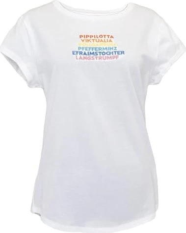 Bavarian Caps Pippilotta Viktualia T-Shirt kurzarm weiß (Damen)
