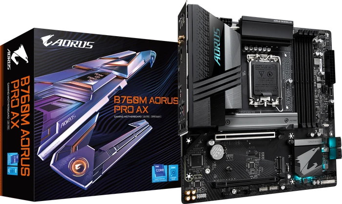 GIGABYTE B760M AORUS Pro AX (Intel 1700)