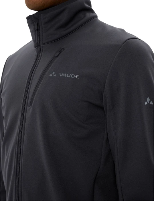 Vaude Matera II Softshell Fahrradjacke schwarz (Herren)