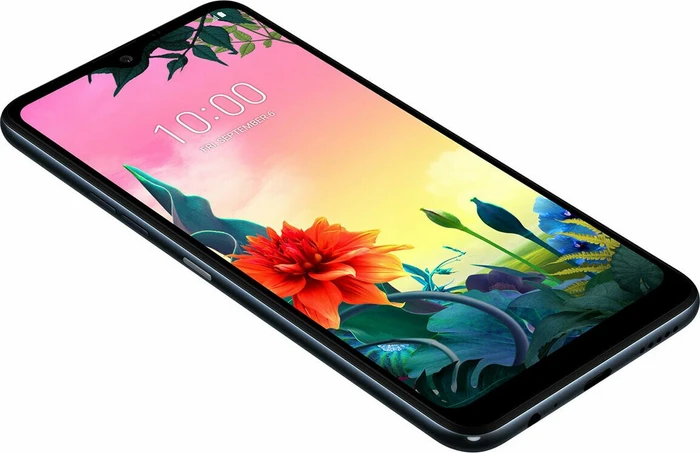 LG K50S LMX540EMW Dual-SIM aurora black