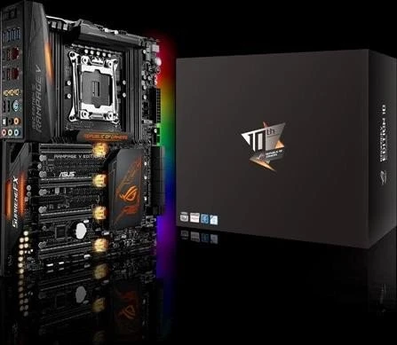 ASUS ROG Rampage V Edition 10 (Intel 2011-3)
