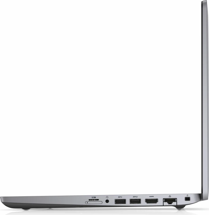 Dell Latitude 15 5510, grau, Core i5-10310U, 16GB RAM, 512GB SSD, DE