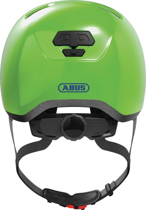 ABUS Skurb Kinderhelm shiny green
