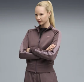 Puma T7 Always On Trainingsjacke raisin (Damen)