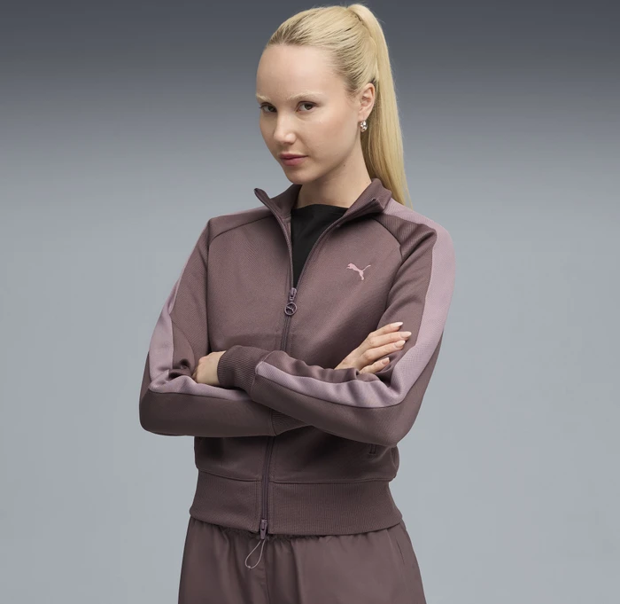 Puma T7 Always On Trainingsjacke raisin (Damen)