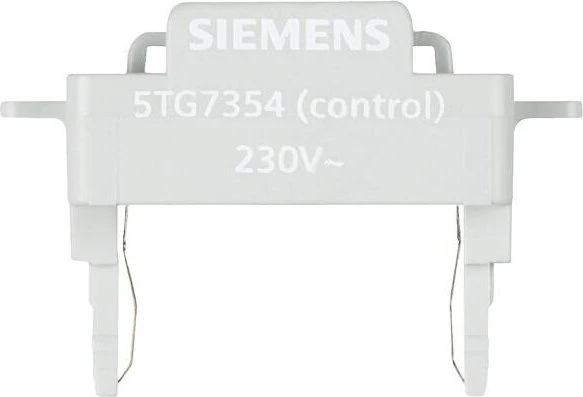 Siemens DELTA Schalter und Taster LED-Leuchteinsatz, weiß