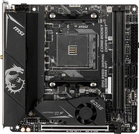 MSI MPG B550I Gaming Edge MAX WIFI (AMD AM4)