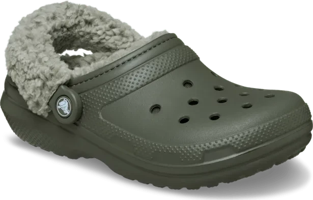 Crocs Classic Fleece Lined dusty olive