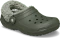 Crocs Classic Fleece Lined dusty olive Vorschaubild