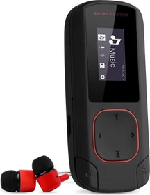 Energy Sistem MP3 Clip Bluetooth rot
