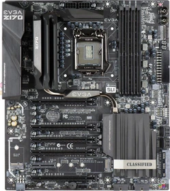 EVGA Z170 Classified 4-Way (Intel 1151)