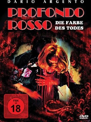 Rosso - Die Farbe des Todes (DVD)
