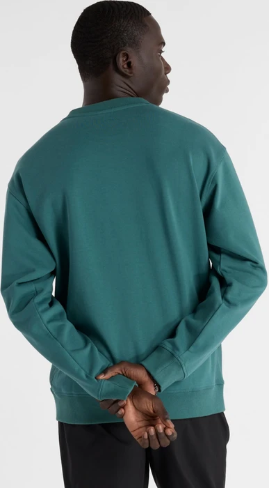 New Balance Athletics Premium Logo Crew Sweatshirt new spruce (Herren)
