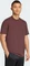 adidas Essentials Linear Single Jersey T-Shirt kurzarm shadow brown/black (Herren) Vorschaubild
