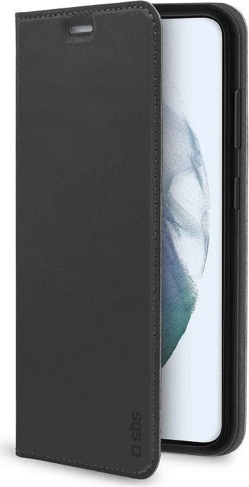 SBS Mobile Book Wallet Lite für Samsung Galaxy S21 FE schwarz