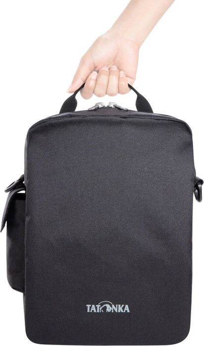 Tatonka Check In XL RFID Block Umhängetasche schwarz