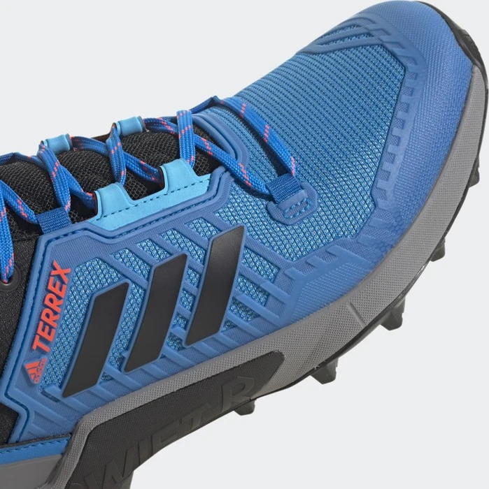 adidas Terrex Swift R3 blue rush/core black/sky rush (Herren)