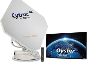 Ten Haaft Cytrac DX Premium Single inkl. Oyster TV 21.5"