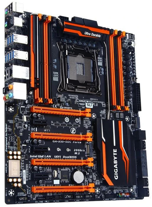 GIGABYTE GA-X99-SOC Force (Intel 2011-3)