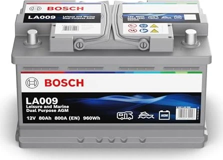 Bosch Starterbatterie LA009