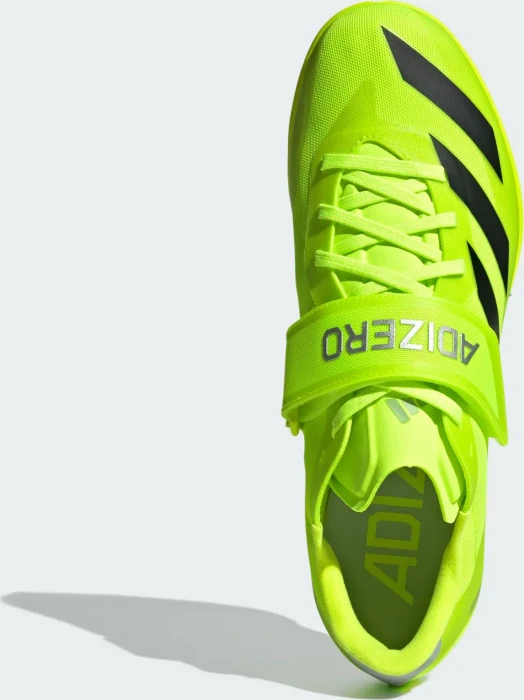 adidas Adizero HJ lucid lemon/core black/silver metallic