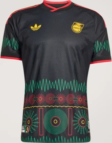adidas Jamaika 26 x Bob Marley Authentic 2026 Auswärtstrikot kurzarm (Herren)