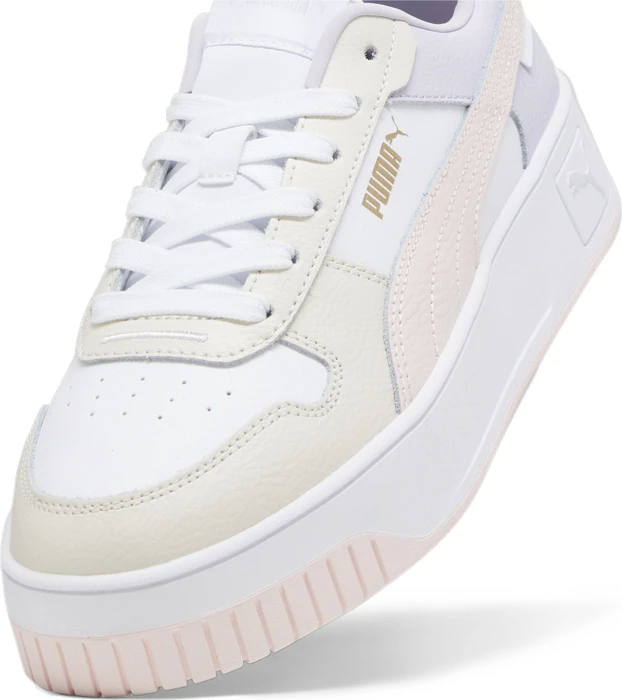 Puma Carina Street puma white/frosty pink/alpine snow (Damen)