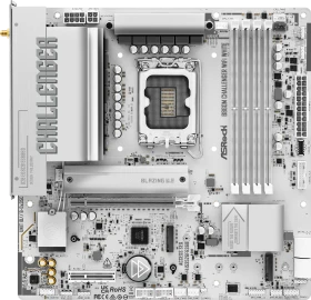 ASRock B860M Challenger WiFi White (Intel 1851)