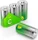 GP Batteries Super Alkaline Baby C, 4er-Pack (03014AS4)