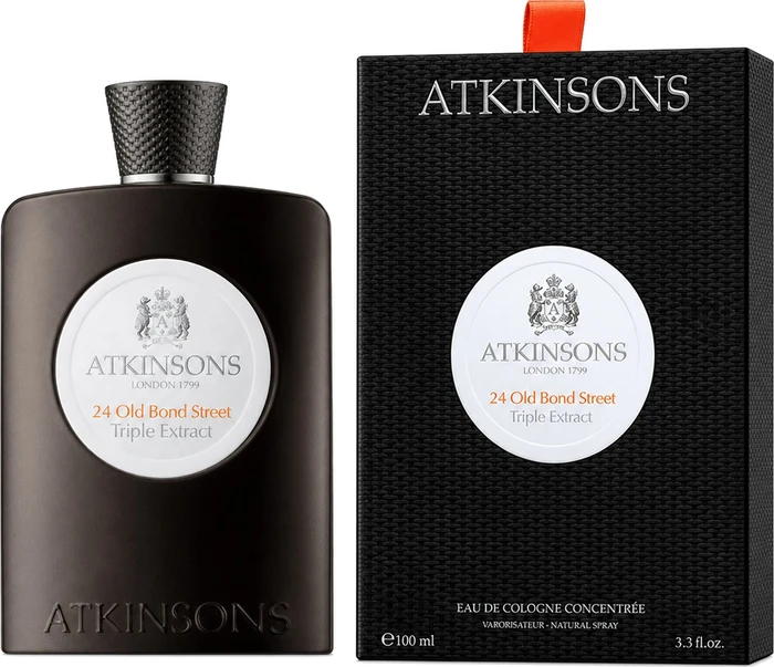 Atkinsons Iconic 24 Old Bond Street Triple Extract Eau de Cologne, 100ml