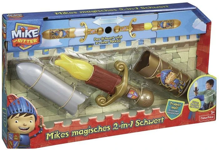 Mattel Fisher-Price Mike der Ritter Magisches Schwert