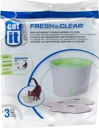 Catit Ersatzkohle-Filter für Trinkbrunnen