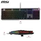 MSI STRIKE 600 V2 Silent Gaming Keyboard, LEDs RGB, Kailh Midnight Pro Silent Tactile, USB, FR Vorschaubild