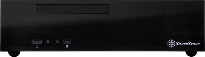 SilverStone Milo ML09, schwarz, Mini-ITX