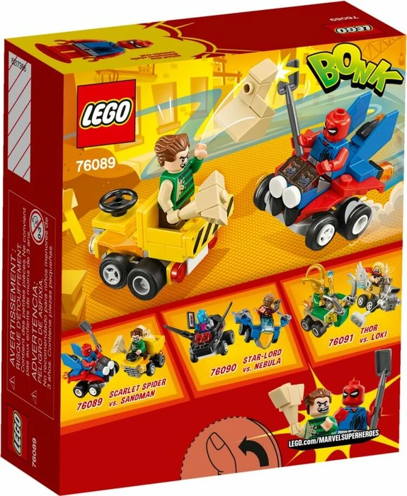LEGO Marvel Super Heroes Spielset - Mighty Micros Scarlet Spider vs. Sandman