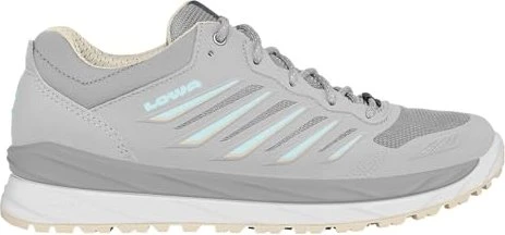 Lowa Axos GTX Lo hellgrau/aquamarin (Damen)