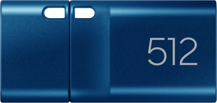 Samsung USB Flash Drive Type-C 512GB blau, USB-C, USB 3.2 Gen 1×1