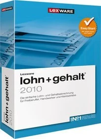 Lexware Lohn+Gehalt 2010 14.0, ESD (deutsch) (PC)