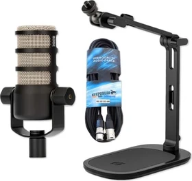 RØDE PodMic schwarz