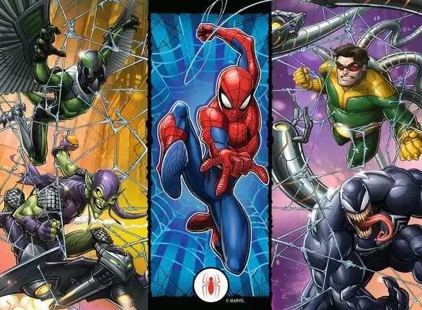 Ravensburger Puzzle Die Welt von Spider-Man