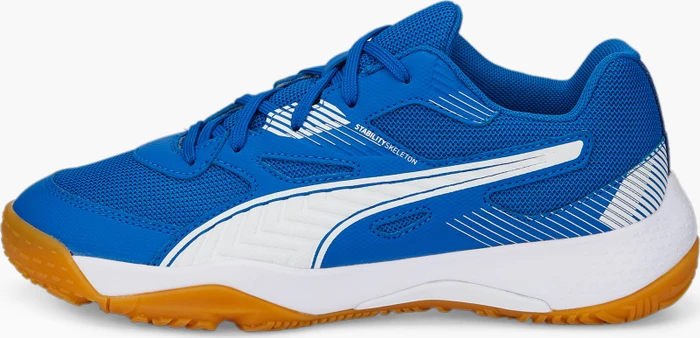 Puma Solarflash II puma royal/puma white/gum (Junior)